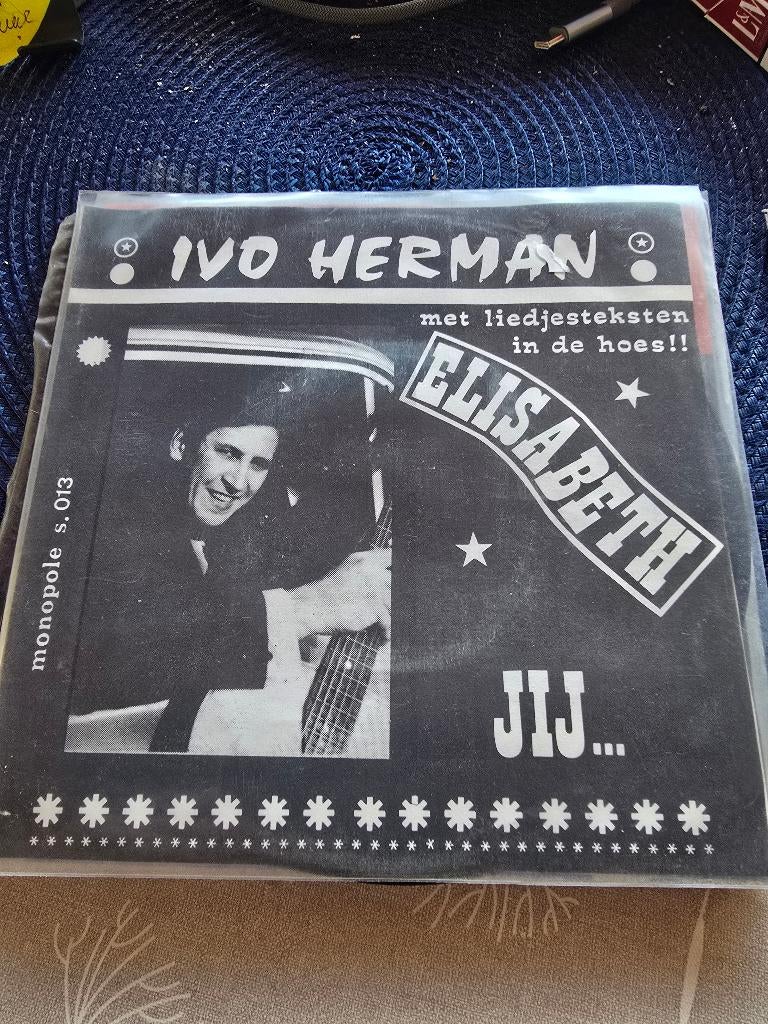 ivo herman elisabeth / jij, Verzenden, Gebruikt, Overige formaten, Levenslied of Smartlap