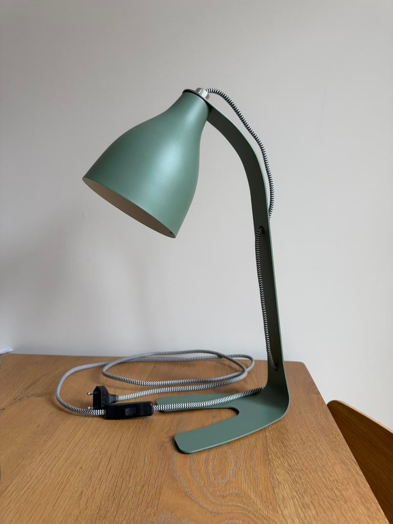 Bureaulamp Leitmotiv / Present Time, Ophalen, Zo goed als nieuw, Minder dan 50 cm