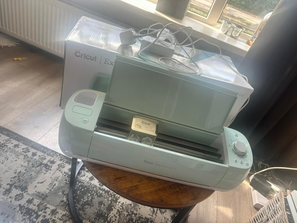 Cricut 2, Ophalen of Verzenden, Zo goed als nieuw, Gereedschap of Toebehoren