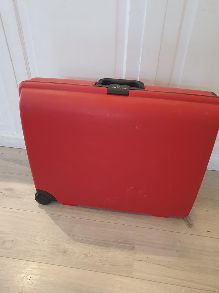 Hardcase reiskoffer carlton, Gebruikt, Hard kunststof, 70 cm of meer, 55 cm of meer