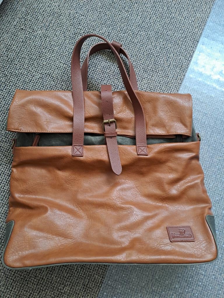 Tas, Ophalen, 40 tot 60 cm, 30 cm of meer, Bruin