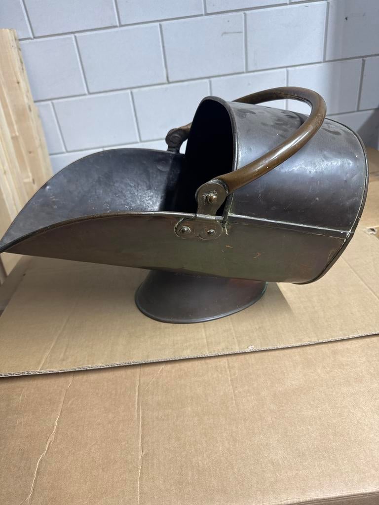 Antieke kolenschep, Ophalen of Verzenden