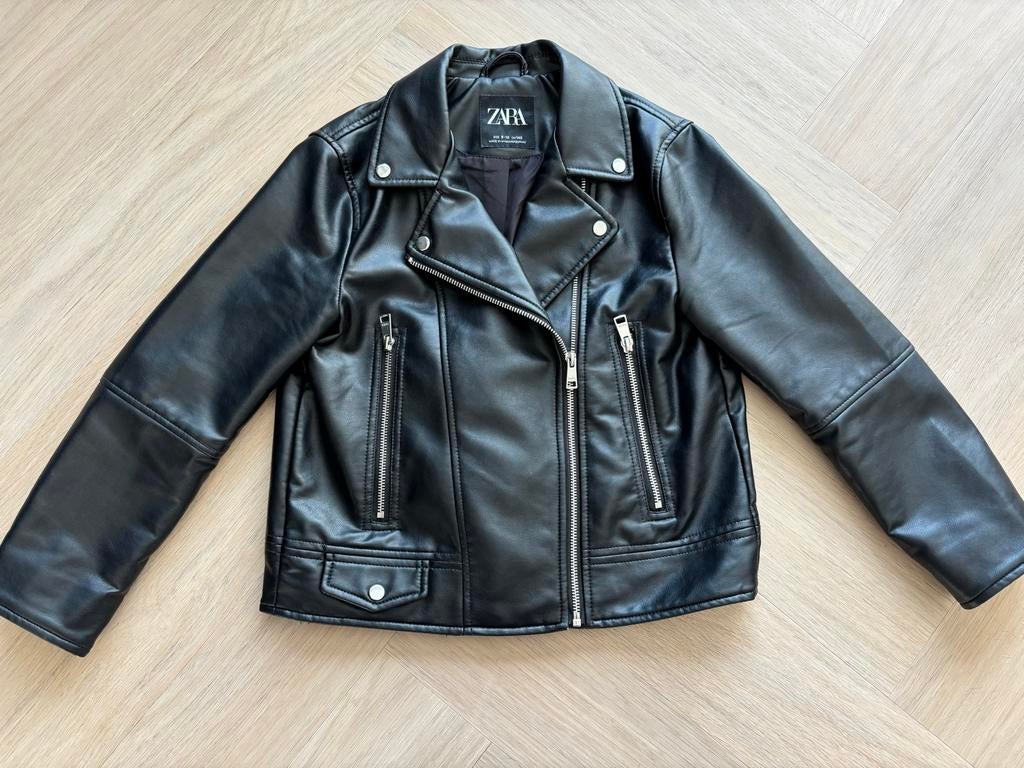 ZARA bikerjack maat 140 in nieuwstaat, Ophalen of Verzenden, Zo goed als nieuw, Jongen of Meisje, Jas