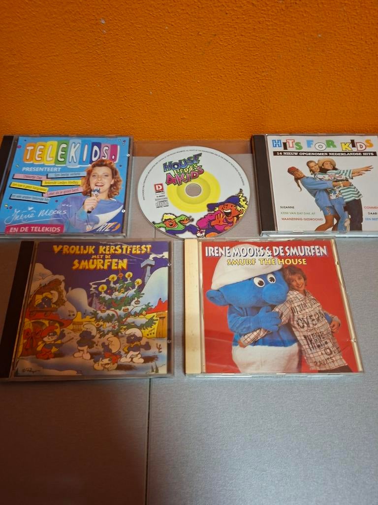 Hits voor kids  de smurfen  van alles wat, Ophalen of Verzenden, Gebruikt
