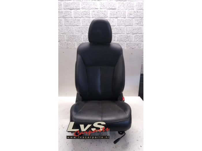 Stoel rechts van een Fiat Fullback, Gebruikt, -, -, Ophalen of Verzenden