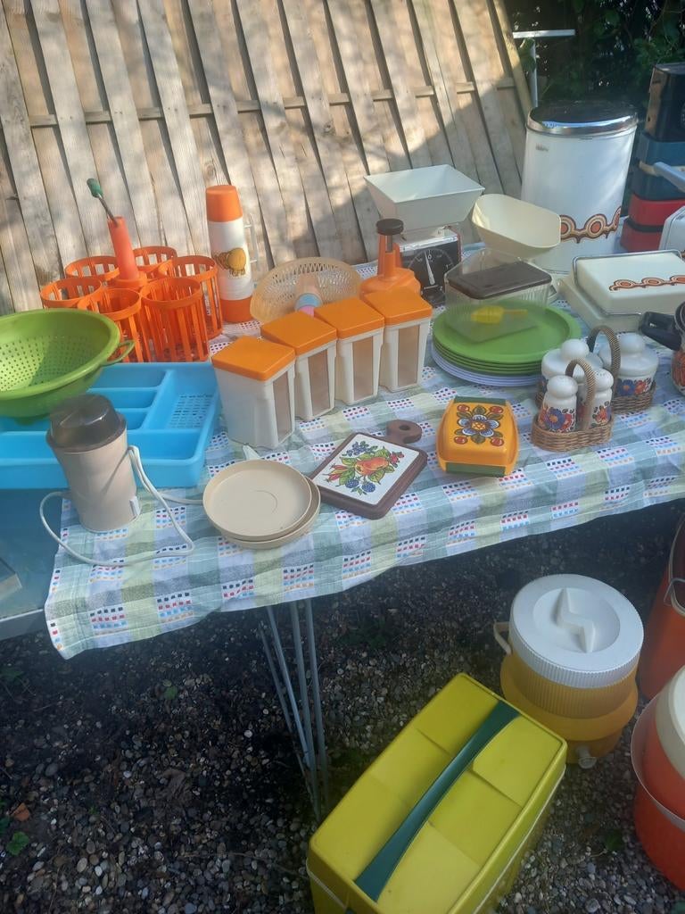 Vintage keuken spullen., Ophalen, 25 tot 50 cm, 50 tot 100 cm, Minder dan 100 cm