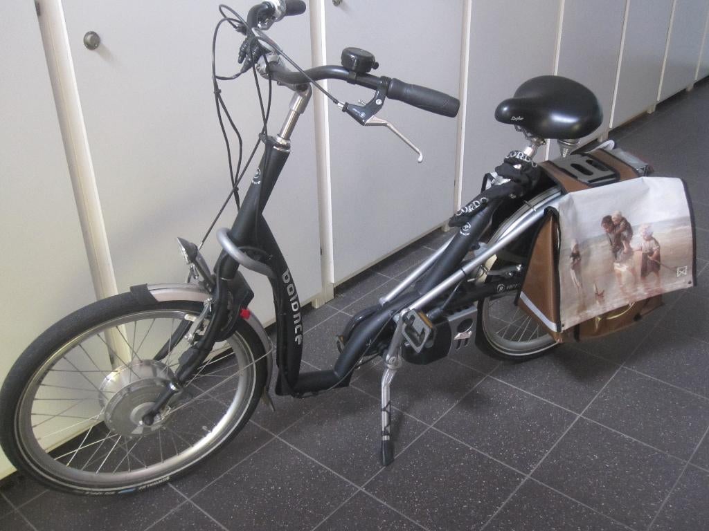 Electrische fiets VAN RAAM BALANCE, Minder dan 30 km per accu, Gebruikt, 51 tot 55 cm, Ophalen