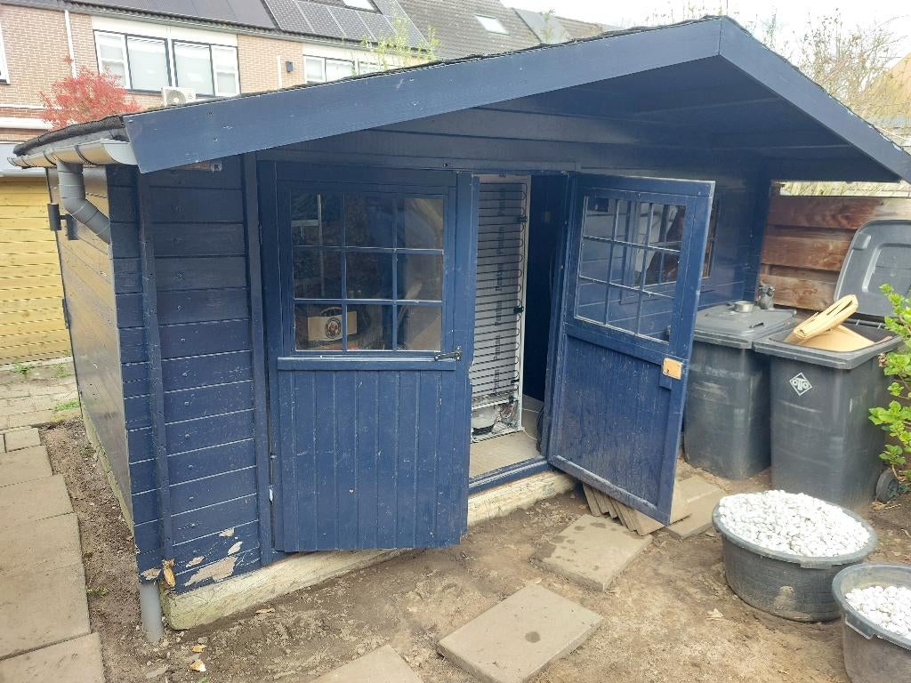 tuin huisje, Tuin en Terras, Tuinhuizen, Ophalen, 250 tot 500 cm, 2 ramen, Hout