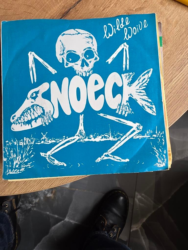 Wilde Woive - Snoeck 7 inch vinyl single, Ophalen of Verzenden, Gebruikt, 7 inch