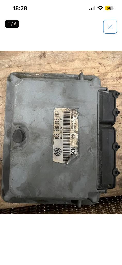Motorcomputer ecu vw caddy 1.9 tdi ALH 2001, Ophalen of Verzenden