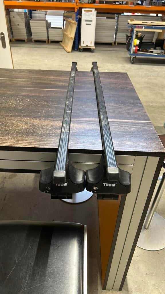 Dakdragers Thule, Ophalen, Zo goed als nieuw