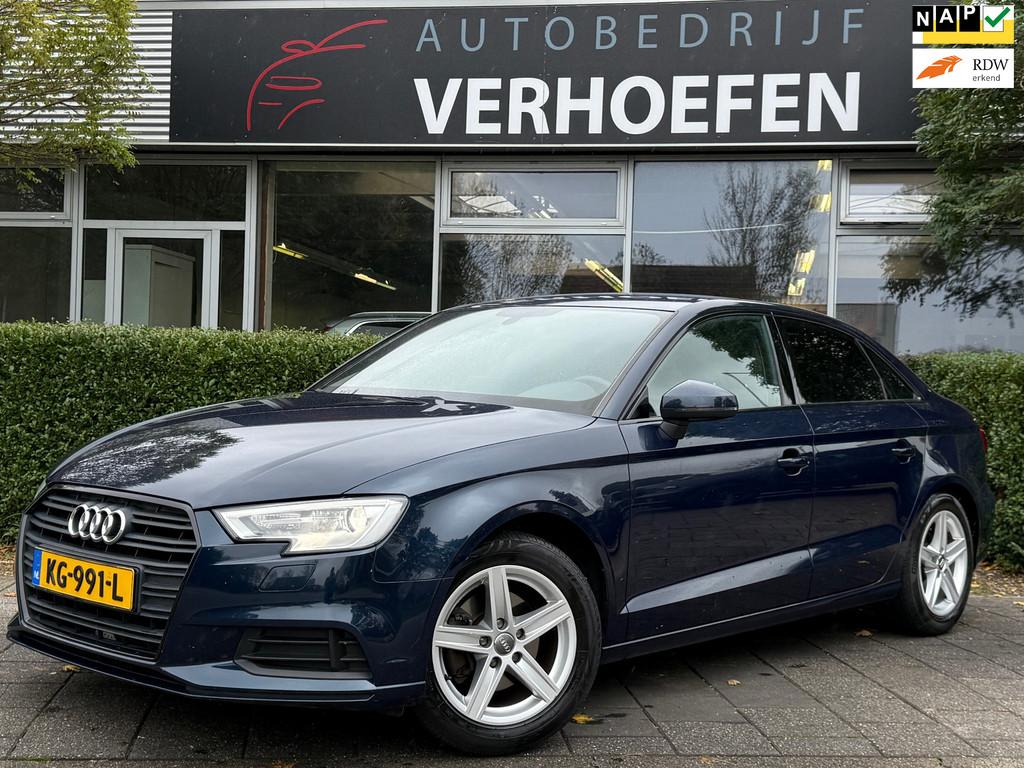 Audi A3 Limousine 1.4 TFSI CoD - ORG NL - CLIMATE CONTR - PA, Auto's, Voorwielaandrijving, Gebruikt, 4 cilinders, 150 pk
