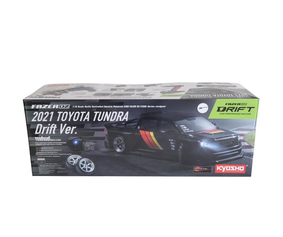 Kyosho Fazer D2 Toyota Tundra Drift 1:10 Drift Readyset