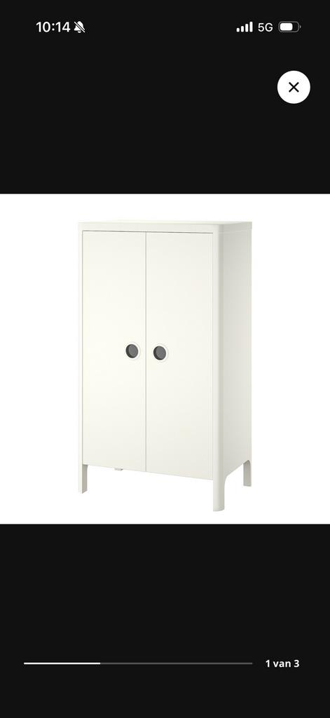 Roze ikea kast voor kids, Zo goed als nieuw, Minder dan 100 cm, 25 tot 50 cm, 50 tot 100 cm