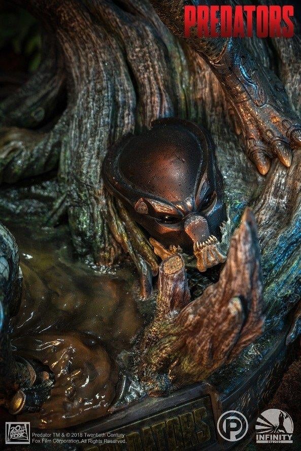 Infinity Studio Berserker Predator Statue, West Campus 1 76863 Herxheim (DE), Beeldje, Replica of Model, Heo GmbH, Nieuw