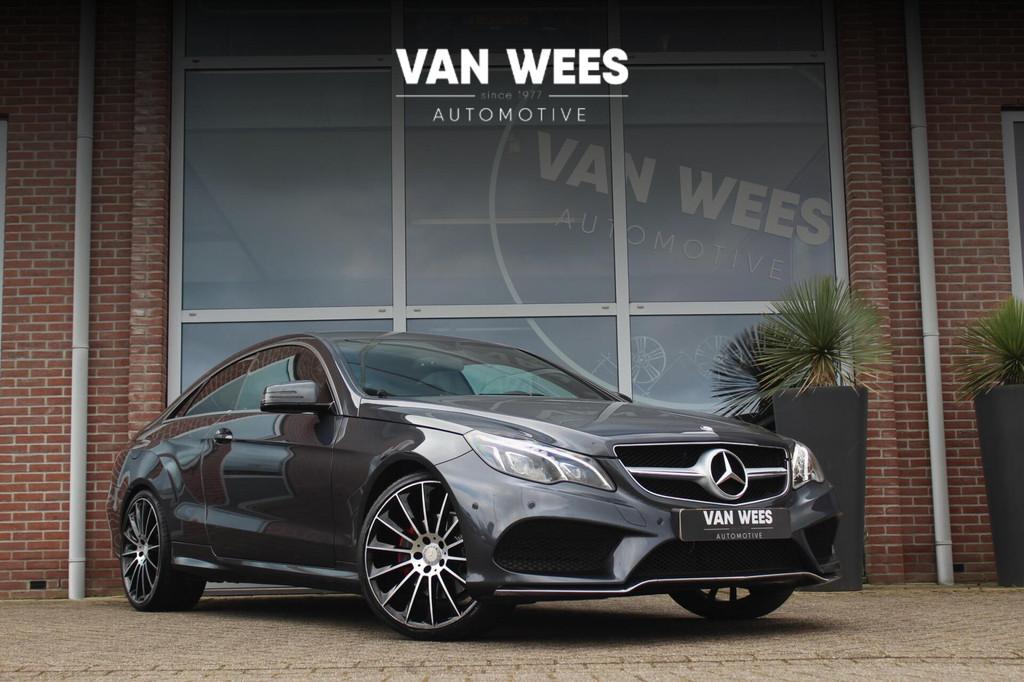 Mercedes E-klasse Coupé 200 Prestige Sport AMG pakket | Aut, Automaat, Achterwielaandrijving, 4 cilinders, 4 stoelen