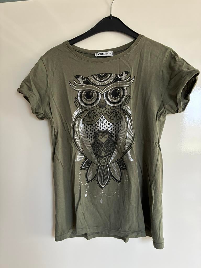 T shirt met korte mouwen, Kleding | Dames, Ophalen of Verzenden, Korte mouw, Maat 34 (XS) of kleiner, Gedragen
