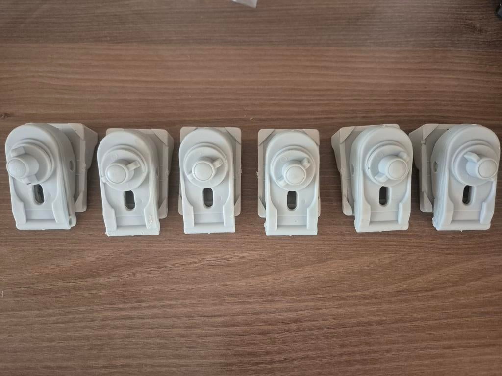 Dorema Quick Lock steunen - set van 6 stuks, Ophalen, Gebruikt