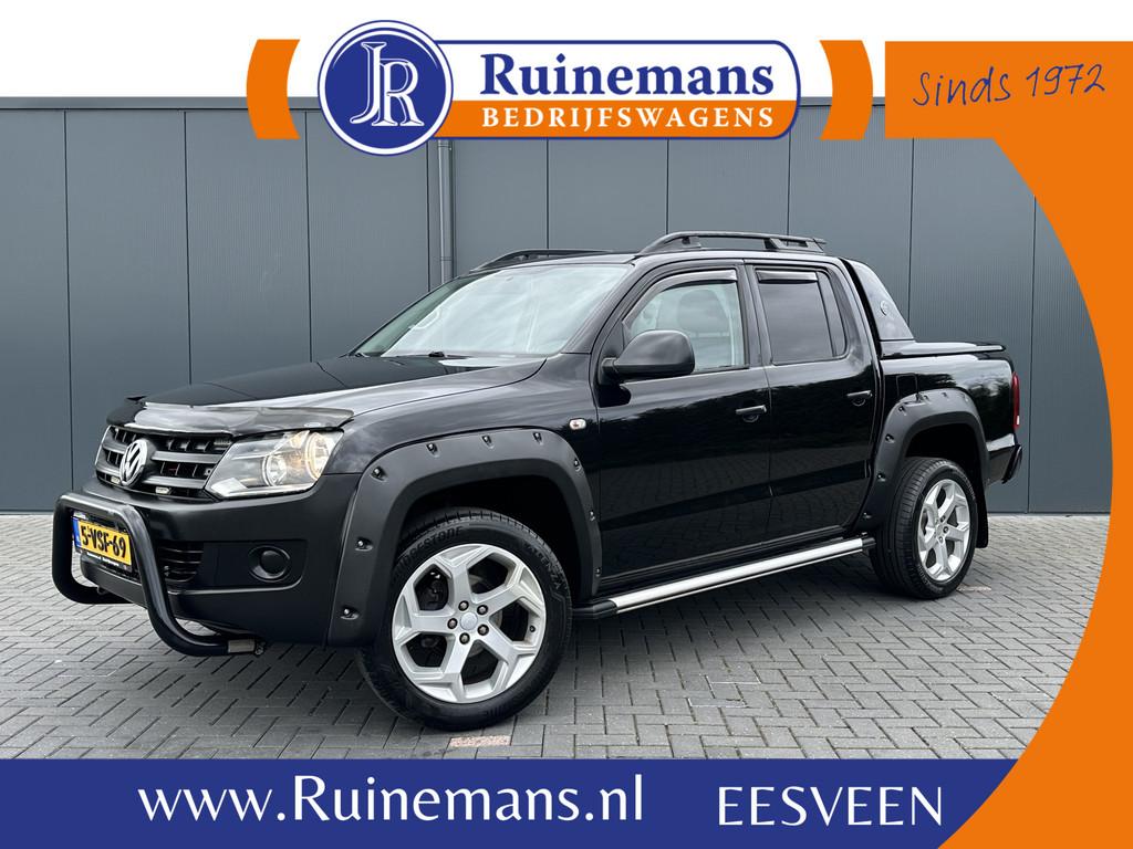 Volkswagen Amarok 2.0 TDI 123 PK / TREKHAAK / 2.800 KG AHG /, Euro 5, Achterwielaandrijving, Gebruikt, 1861 kg
