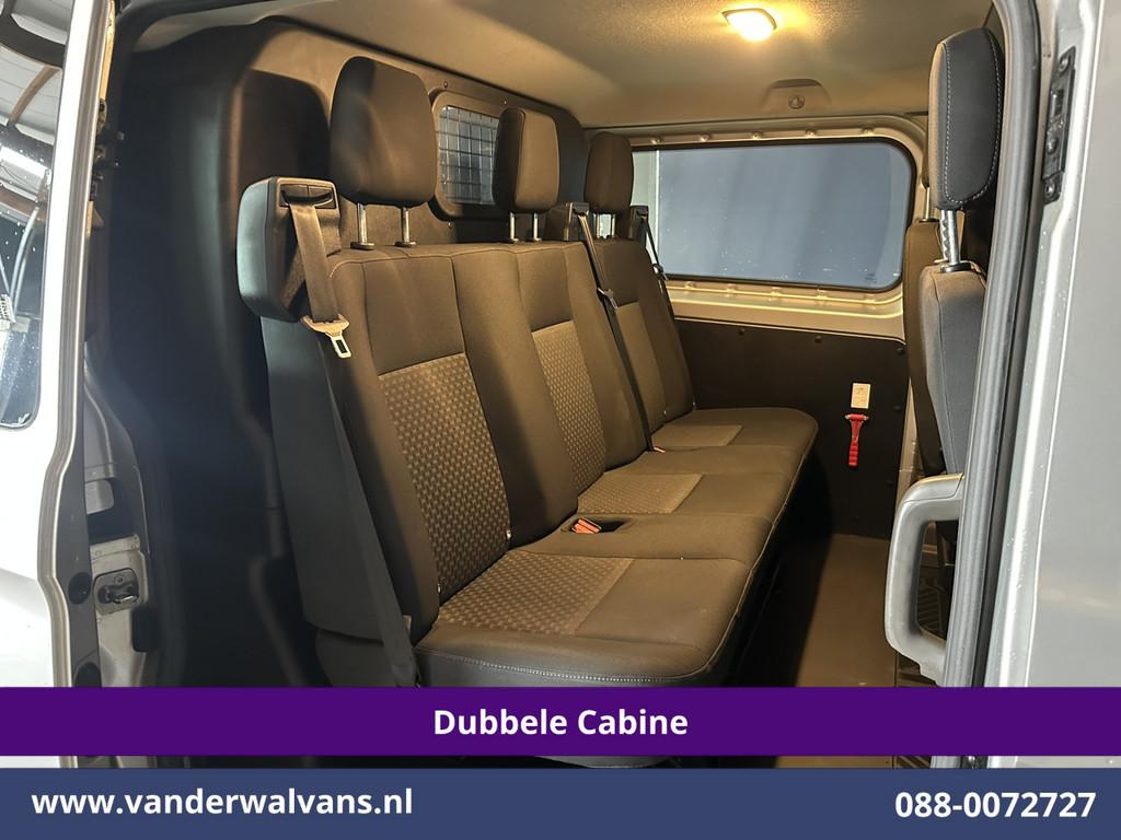 Ford Transit Custom 2.0 TDCI 170pk Automaat L2H1 Dubbele Cab, 4 cilinders, 2000 kg, Diesel, 170 pk