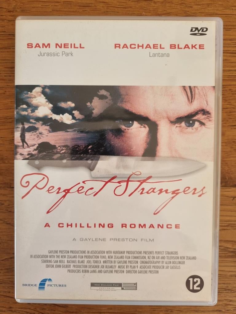 Perfect Strangers | Gaylene Preston, Vanaf 12 jaar, Ophalen of Verzenden, Zo goed als nieuw, Overige genres