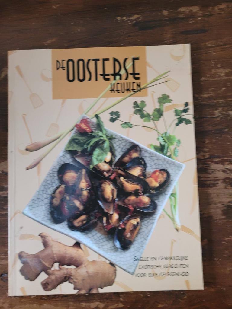 De Oosterse keuken, Ophalen of Verzenden, Zo goed als nieuw, Spanje