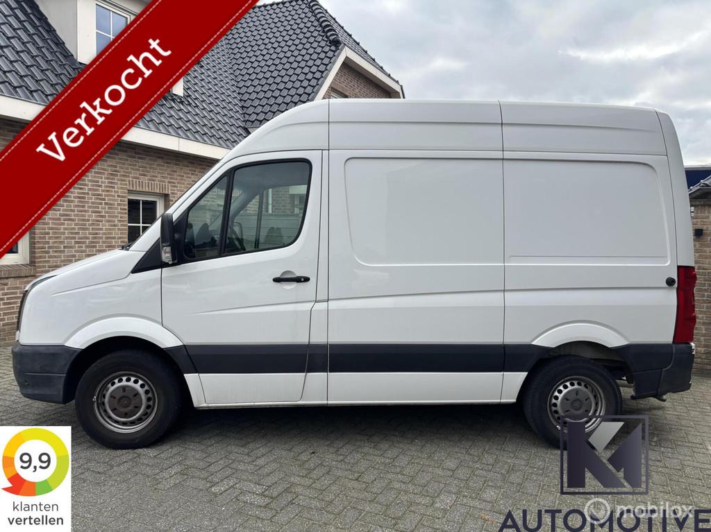 Volkswagen Crafter 2.0TDI L1H2|136PK|Clima|Camera|EURO5|NAP, Euro 5, 136 pk, 4 cilinders, 2000 kg