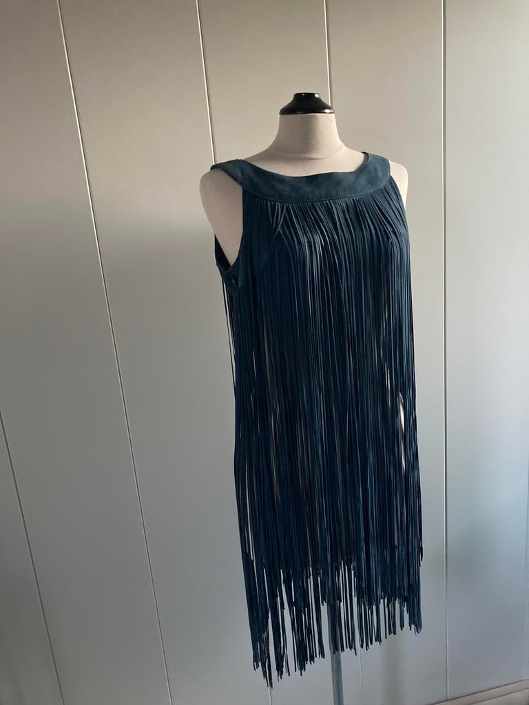 Sheila de Vries ( ontwerpster)Amsterdam, Maat 38/40 (M), Overige typen, Blauw, Ophalen of Verzenden