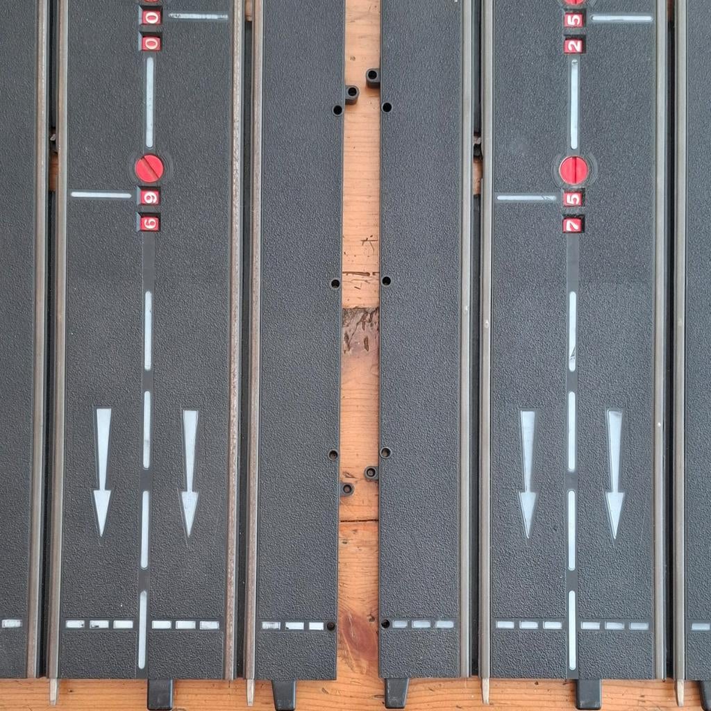 Bananendoos vol Fleischmann baandelen, Kinderen en Baby's, Speelgoed | Racebanen, Ophalen of Verzenden, Elektrisch, Overige merken