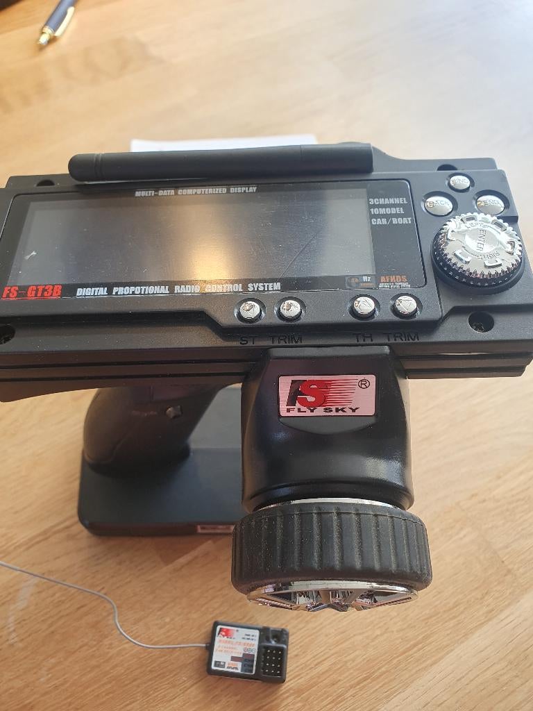 Zender met ontvanger en boekje, Nieuw, Onderdeel, Overige schalen, Ophalen