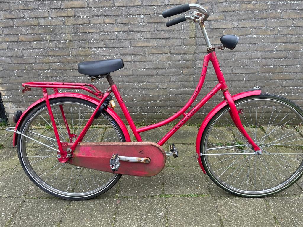 Gazelle madelief meiden fiets, Minder dan 47 cm, Ophalen, Zo goed als nieuw