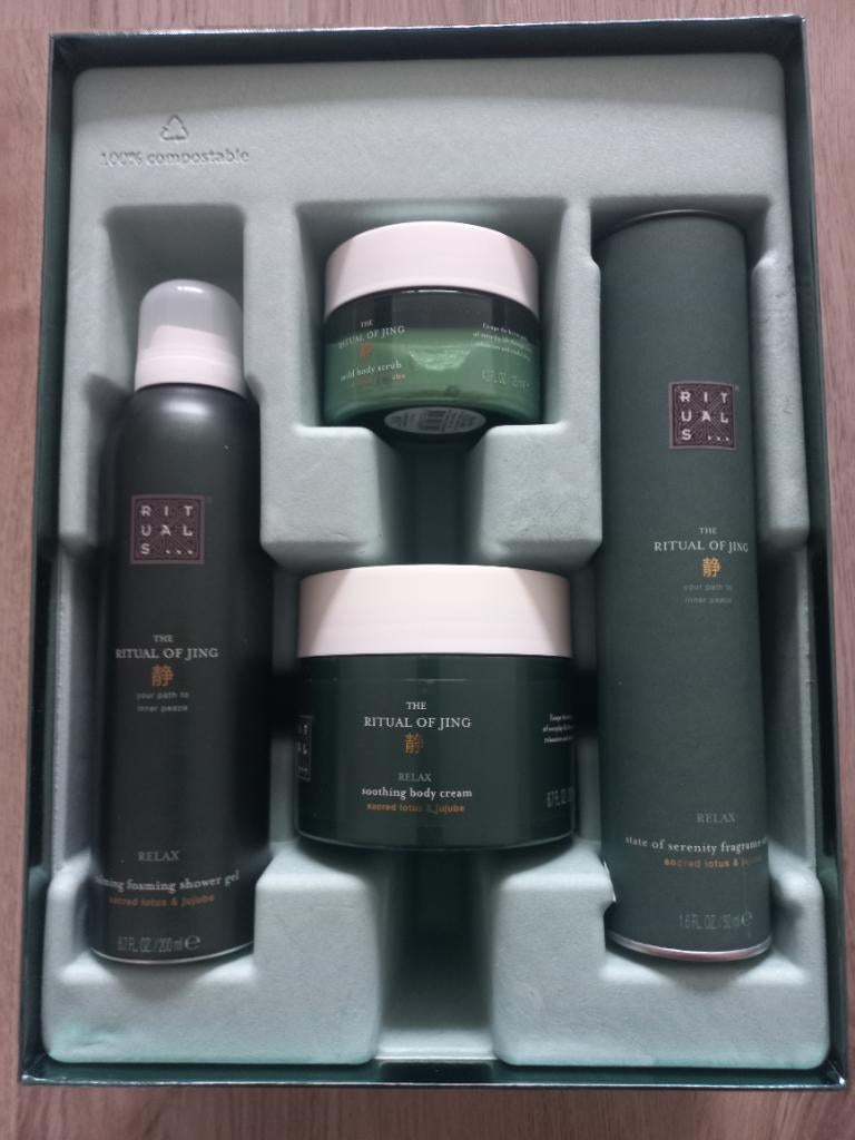 Rituals gift set €30.-, Ophalen of Verzenden, Nieuw, Overige typen