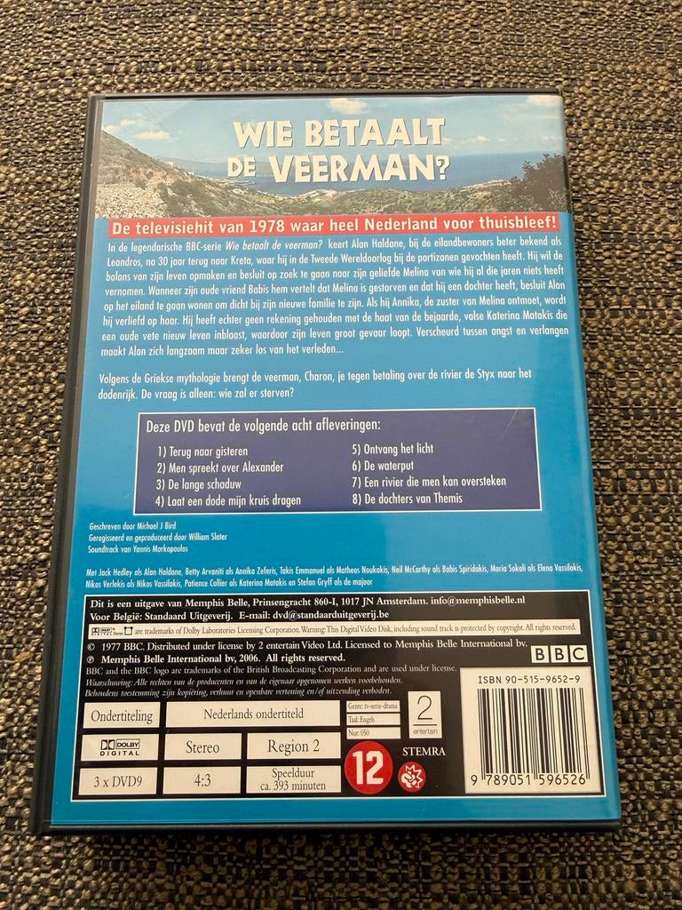 Wie Betaalt De Veerman? - Klassieke BBC Serie op DVD, Cd's en Dvd's, Ophalen, Gebruikt, Historisch of Kostuumdrama, Boxset