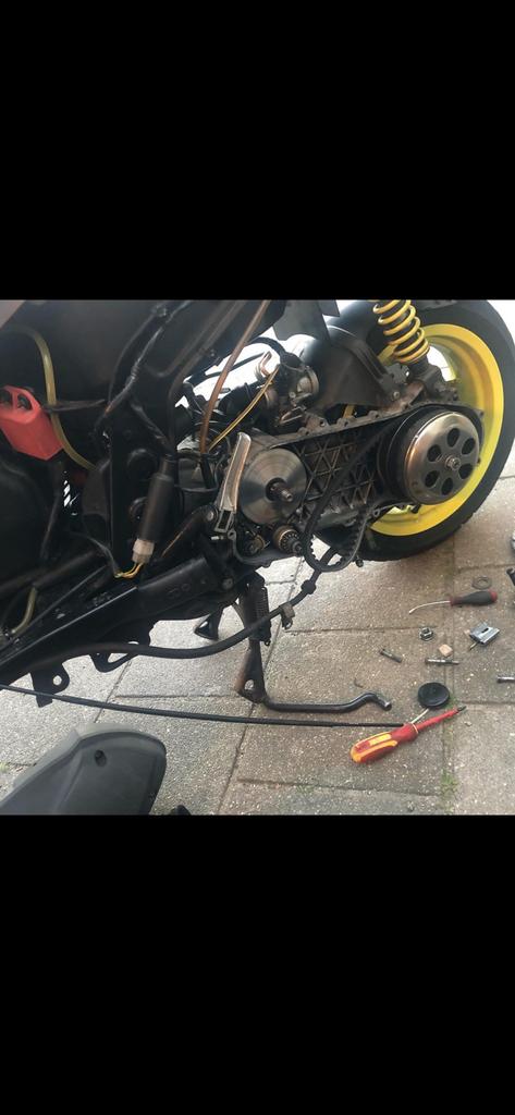 180cc gilera runner vespa piaggio scooter malossi, Ophalen of Verzenden, Zo goed als nieuw, Blok, Piaggio