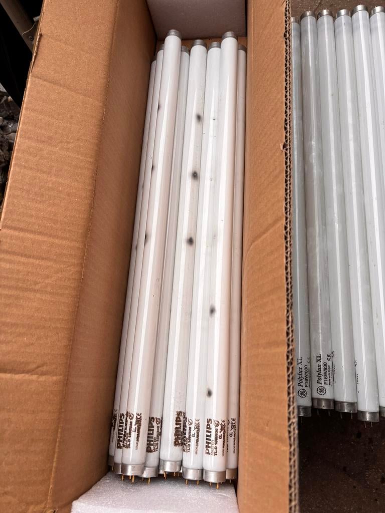 Tl lampen 18W, Gebruikt, Minder dan 30 watt, Overige typen, Overige fittingen