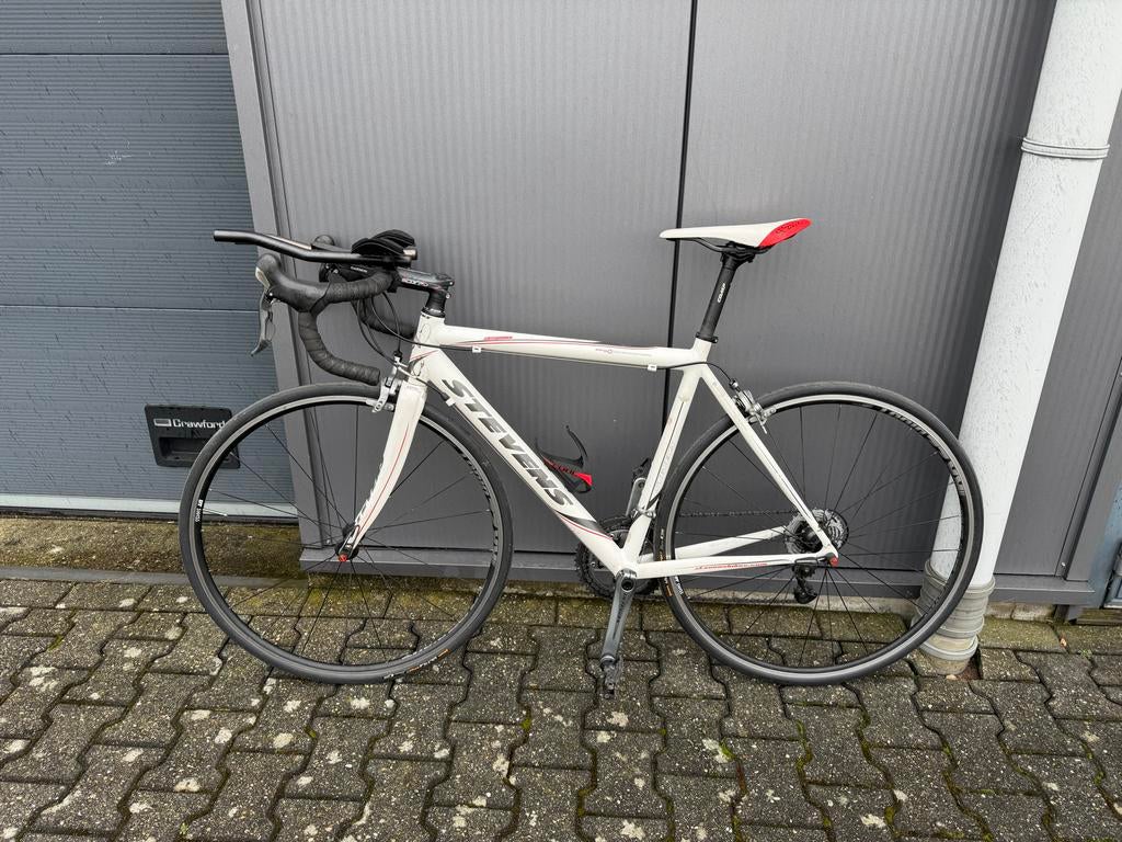 Stevens Aspin 2010 racefiets maar 54, Ultegra, nieuwe banden, Fietsen en Brommers, Overige merken, 28 inch, Gebruikt, 10 tot 15 versnellingen