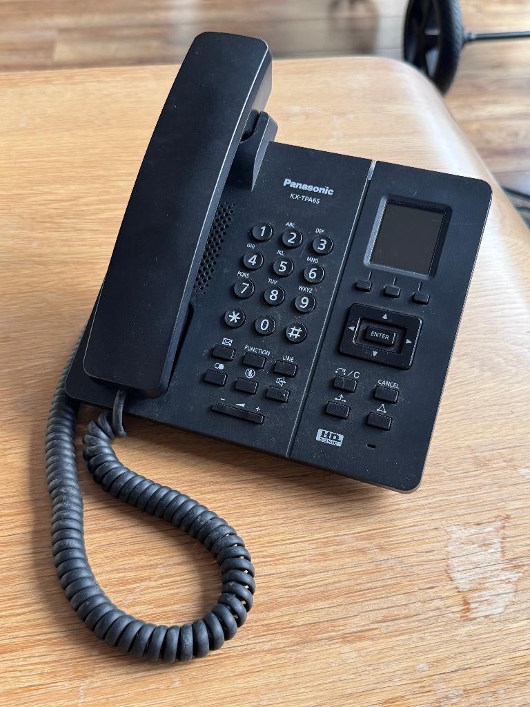 panasonic KXTPA65 - Vast DECT toestel, 1 handset, Gebruikt, Panasonic, Ophalen of Verzenden