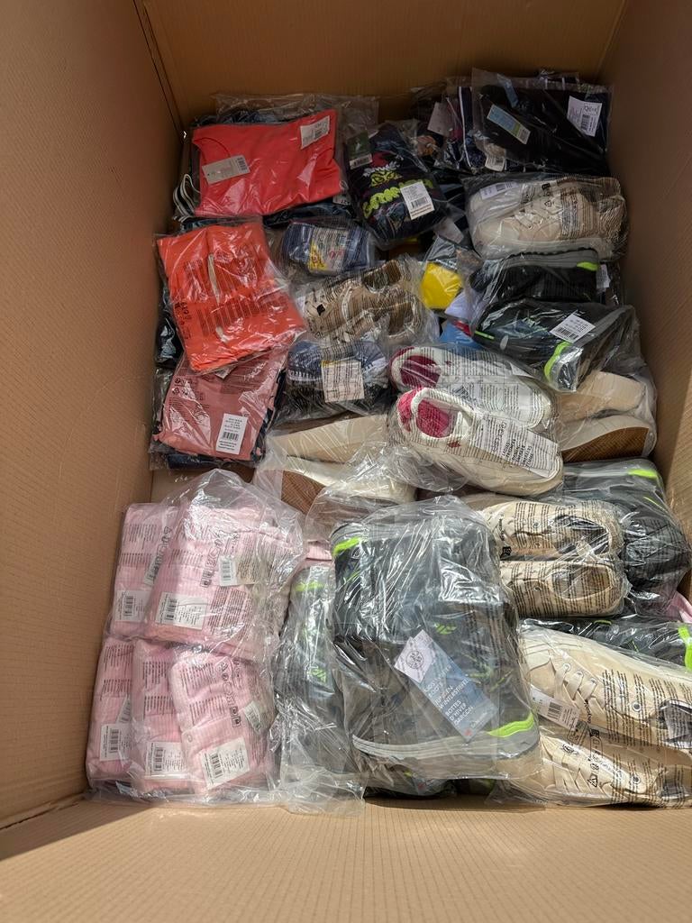 Partij kleding nieuw 1 pallet, Ophalen of Verzenden, Verkophoek, Verkoephoekgoes@outloock. com, 4462 GC