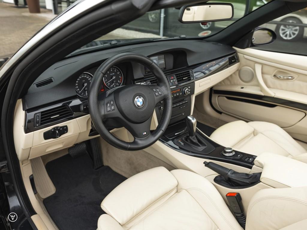 Bmw 3-SERIE 325i Cabrio Aut. - Sportst., Navi etc, Achterwielaandrijving, Gebruikt, 4 stoelen, Bedrijf