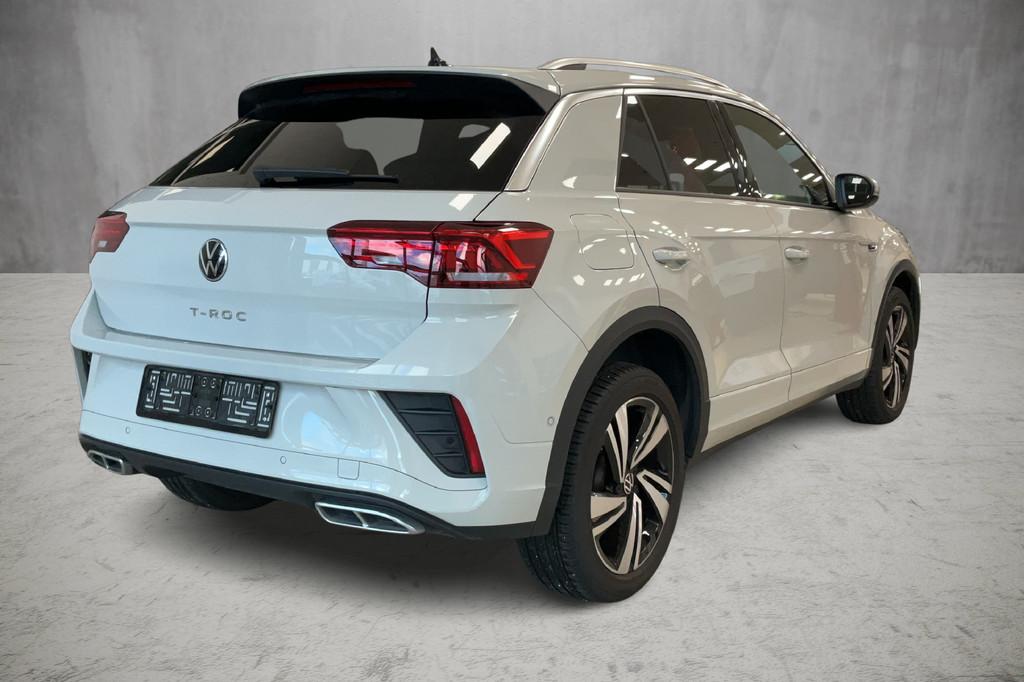 Volkswagen T-Roc 1.5-150 pk TSI DSG R-Line Edition Automaat, 12 maanden, 4 cilinders, Wit, Origineel Nederlands