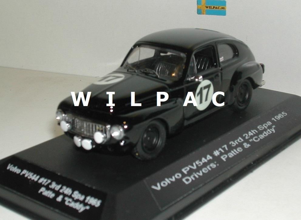 Volvo. Pv544 24 uur. Spa. Francorchamps 3e prijs 1965 1:43 ., Hobby en Vrije tijd, Modelauto's | 1:43, Ophalen of Verzenden, Nieuw