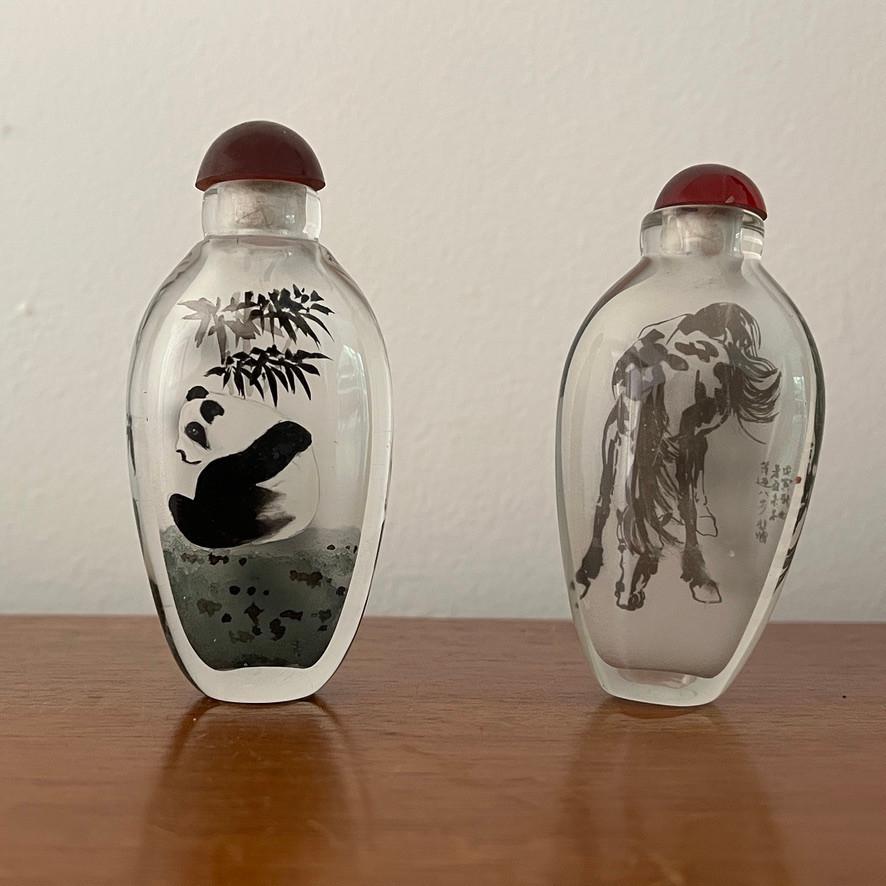 Chinese parfumflesjes, Ophalen of Verzenden