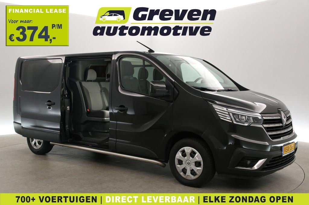 Renault Trafic 2.0 dCi T29 L2H1 | DC | 6 Zits | Airco | Crui, Auto's, Bestelauto's, Voorwielaandrijving, Gebruikt, Euro 6, 4 cilinders