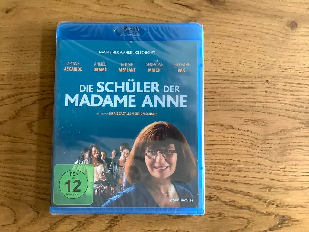 Die Schüler der Madame Anne - Blu-ray (Nieuw in verpakking), Ophalen of Verzenden, Nieuw in verpakking, Drama
