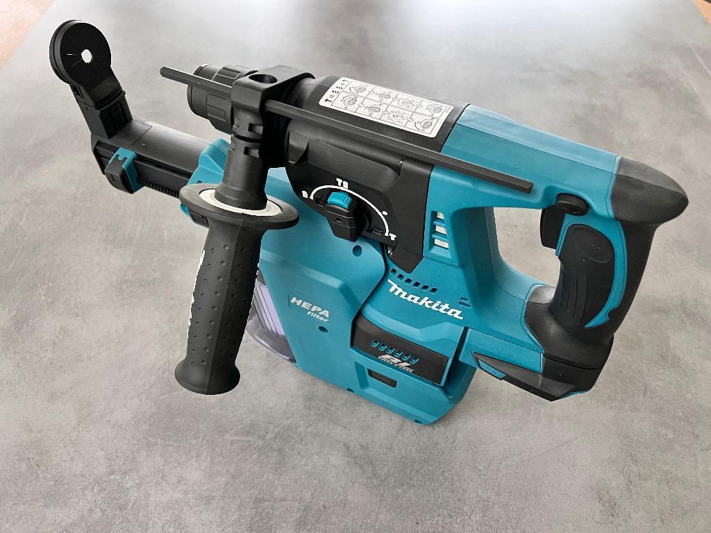 MAKITA DHR242ZJW 18V ACCU KLOPBOOR COMBIHAMER STOFAFZUIGING, Ophalen of Verzenden, Nieuw, Overige typen