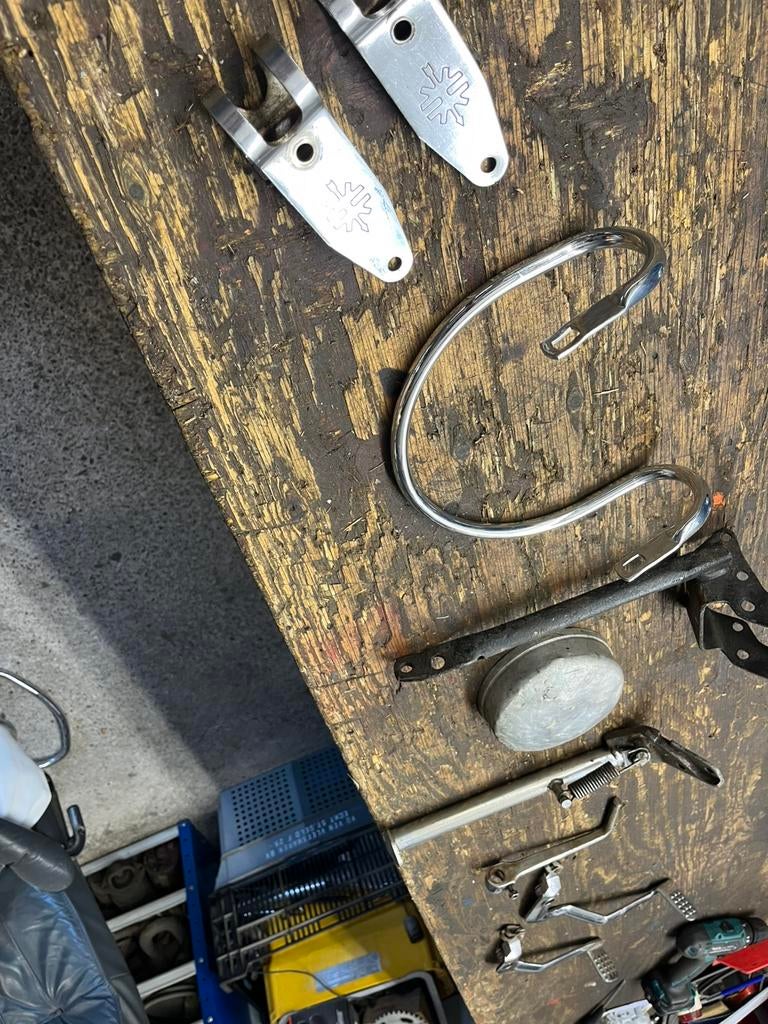 Verschillende kreidler onderdelen, Ophalen of Verzenden, Gebruikt, Overige typen