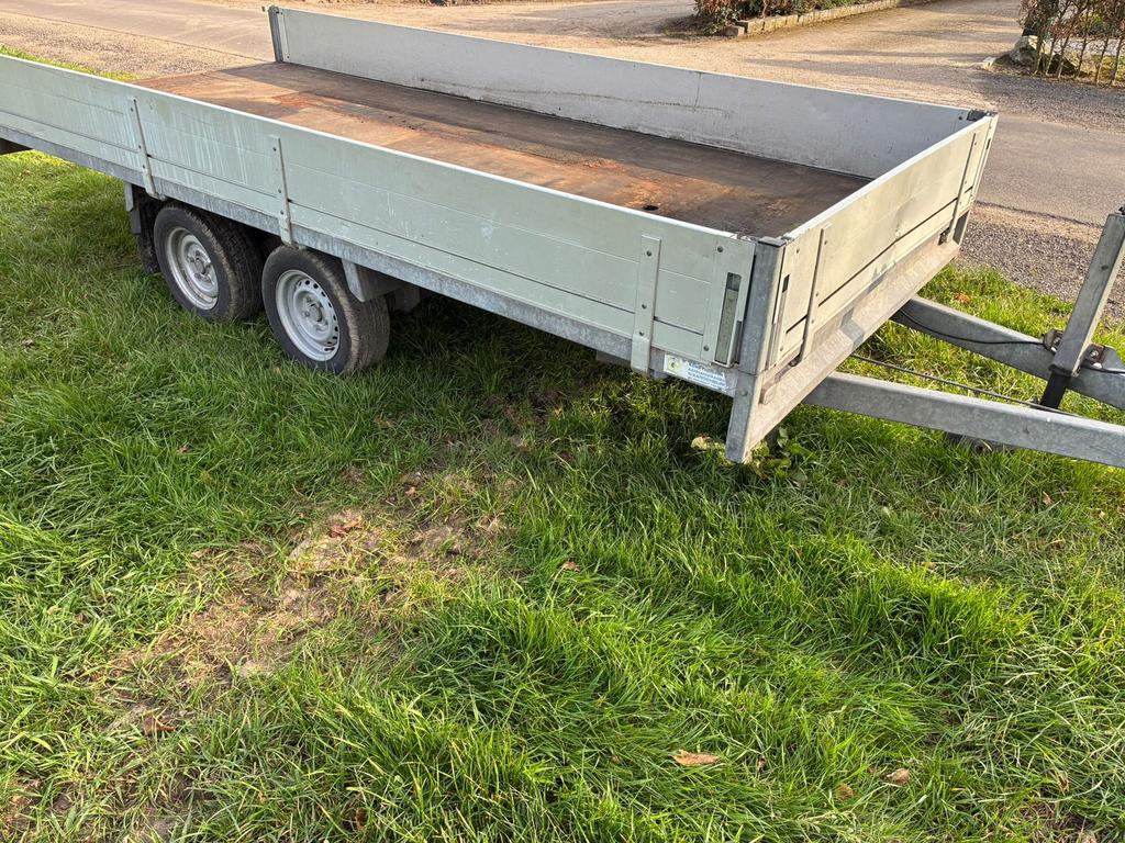 Anssems psx3000 aanhanger, tandemasser, 2015, Auto diversen, Aanhangers en Bagagewagens, Ophalen, Nb, Nb, Gebruikt