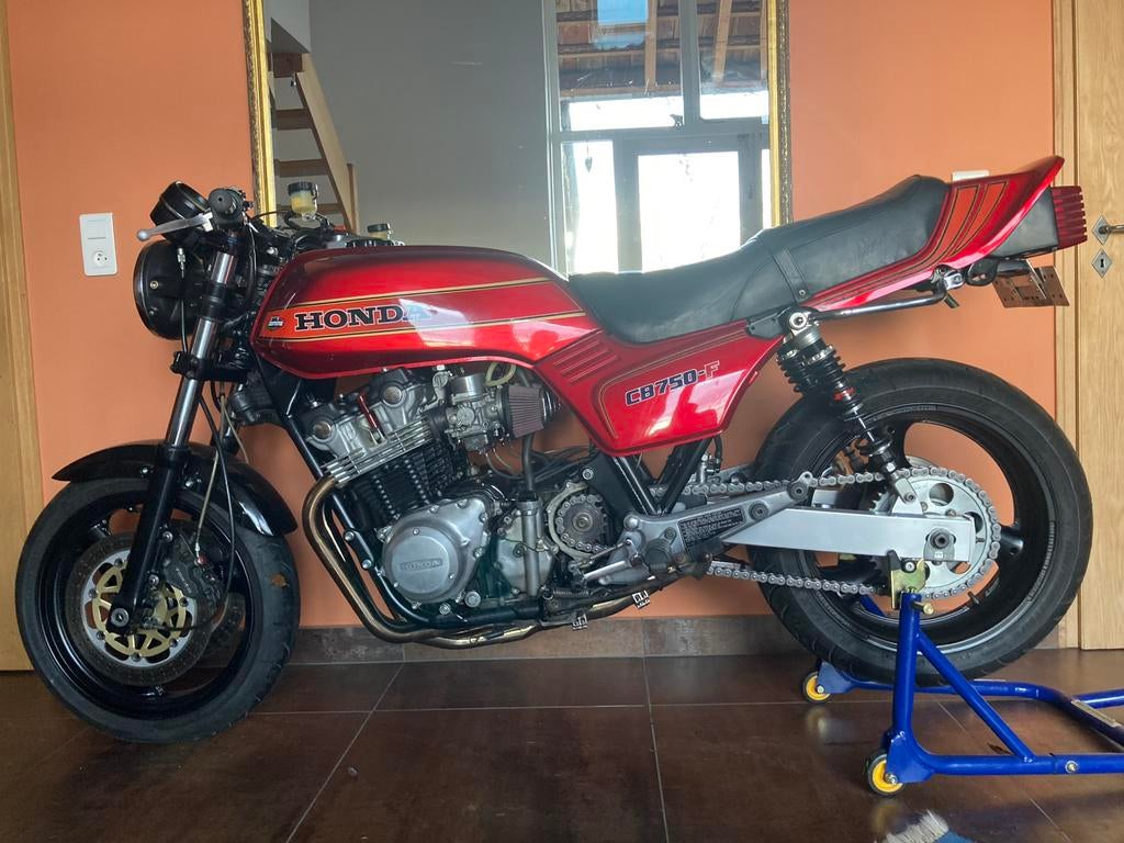 Honda CB 900 F Bol d’Or, Ophalen, Gebruikt