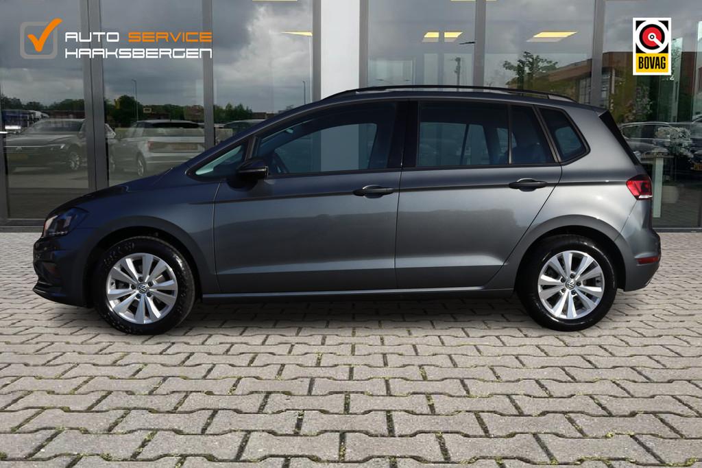 Volkswagen Golf Sportsvan 1.0 TSI Highline | ACC | Camera |, Voorwielaandrijving, Stof, Gebruikt, 116 pk