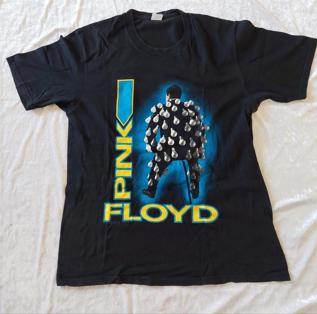 PINK FLOYD Vintage t-shirt 1989, Ophalen of Verzenden, Maat 56/58 (XL), Zwart